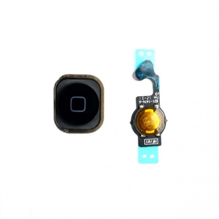iPhone 5 Home Tuş Bordu Filmi Siyah