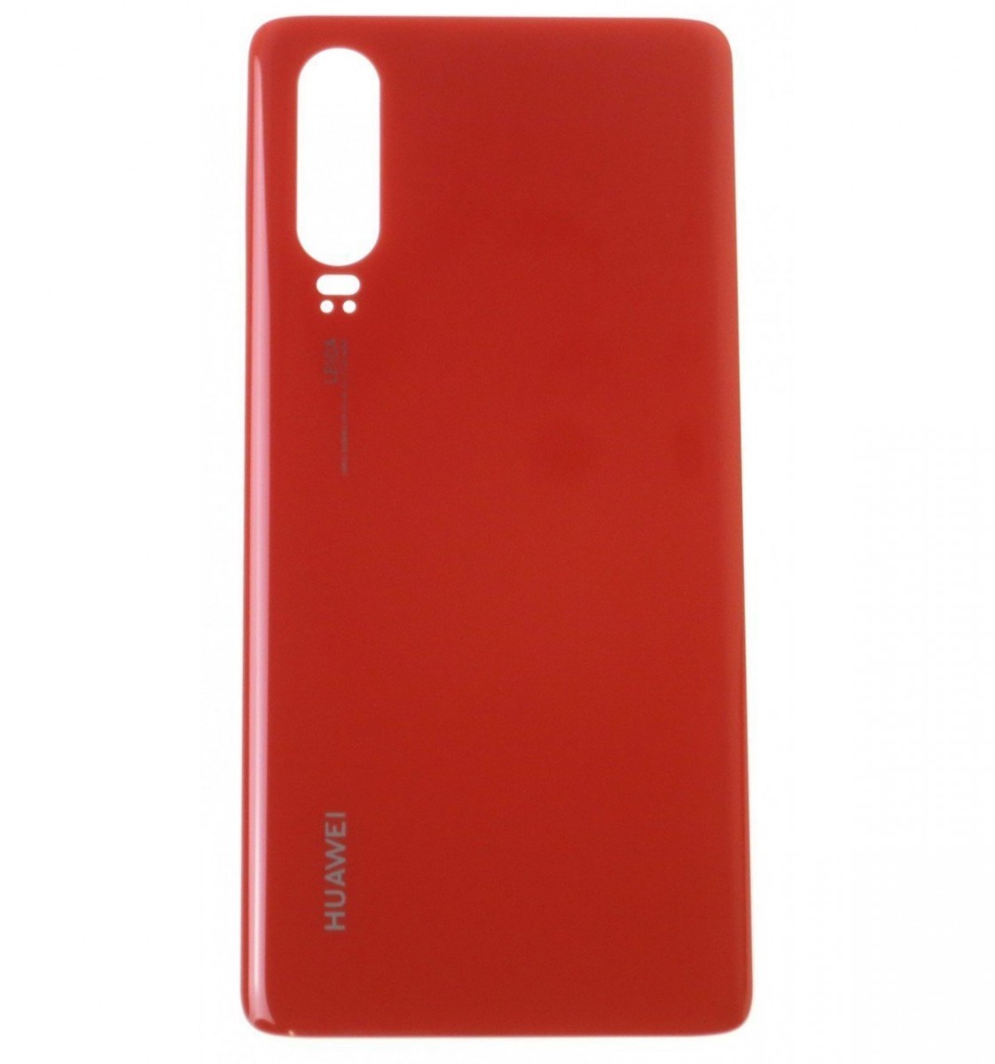 Huawei P30 Arka Kapak Kırmızı Orjinal