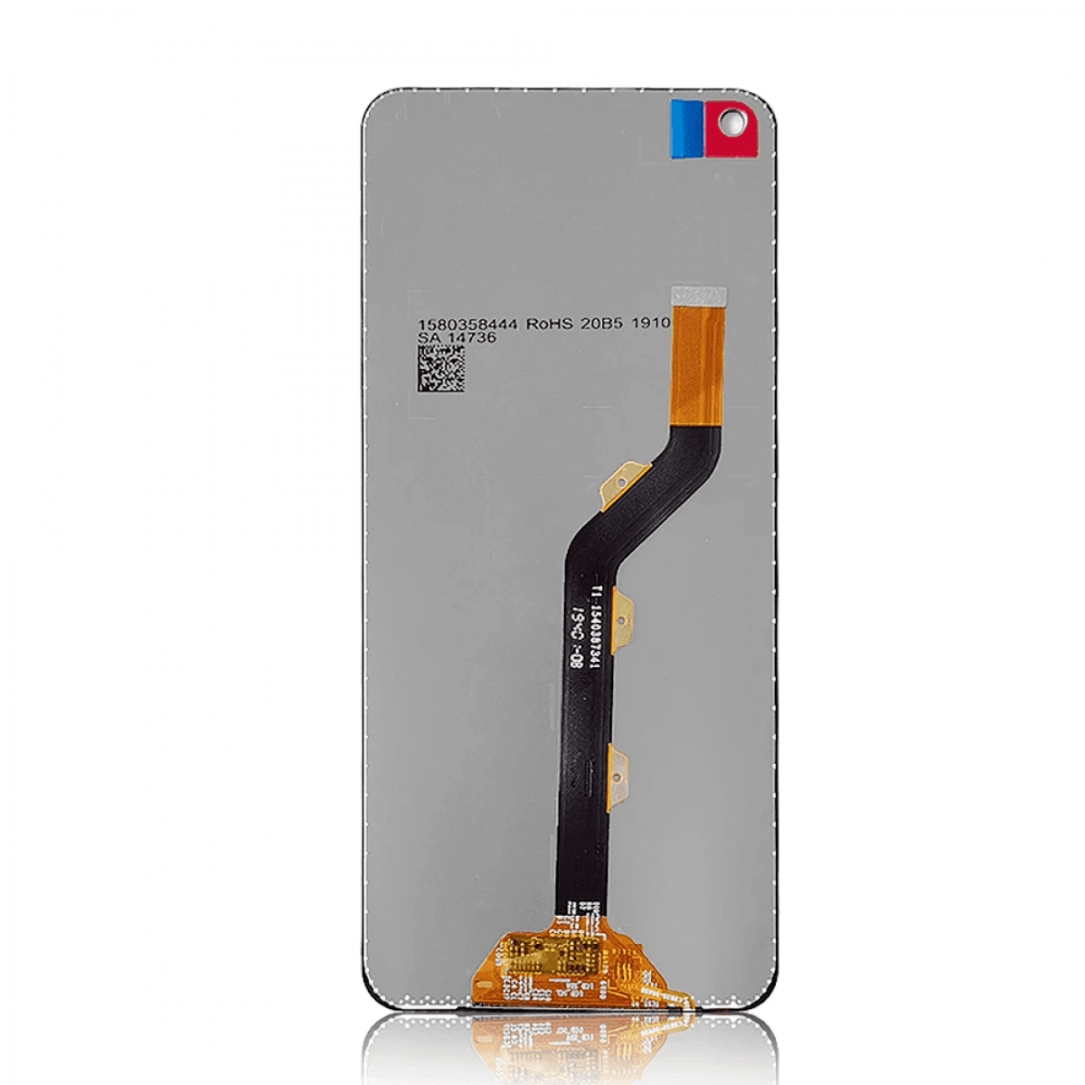 Tecno Camon 5 Ekran Dokunmatik Siyah Çıtasız Orjinal