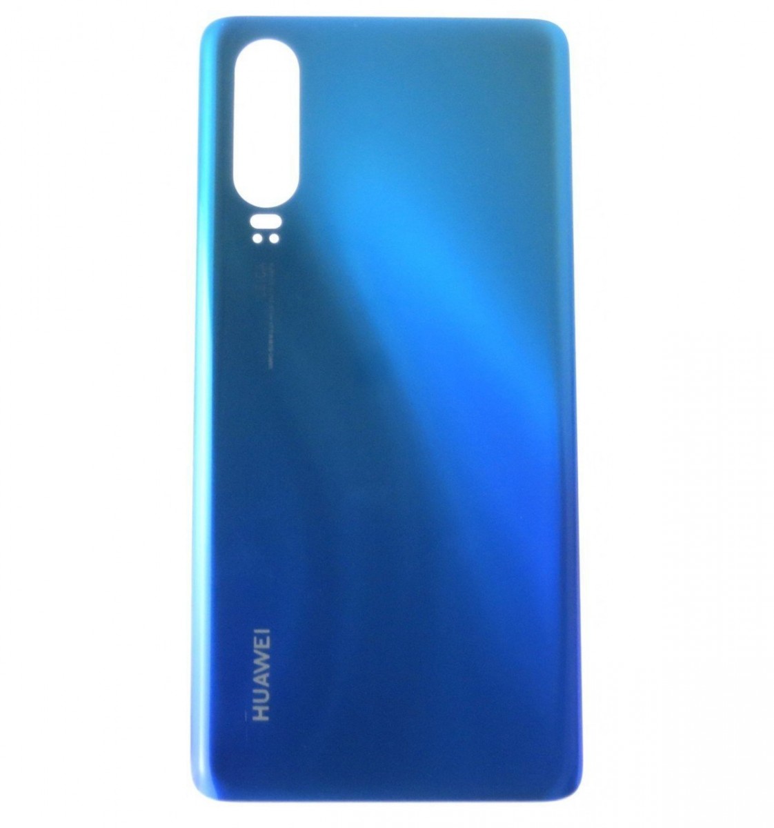 Huawei P30 Arka Kapak Mavi Orjinal Huawei P30 Arka Kapak Mavi Orjinal
