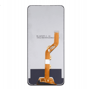 Tecno Camon 15 Premier Ekran Dokunmatik Siyah Çıtasız Orjinal