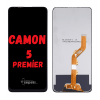 Tecno Camon 15 Premier Ekran Dokunmatik Siyah Çıtasız Orjinal