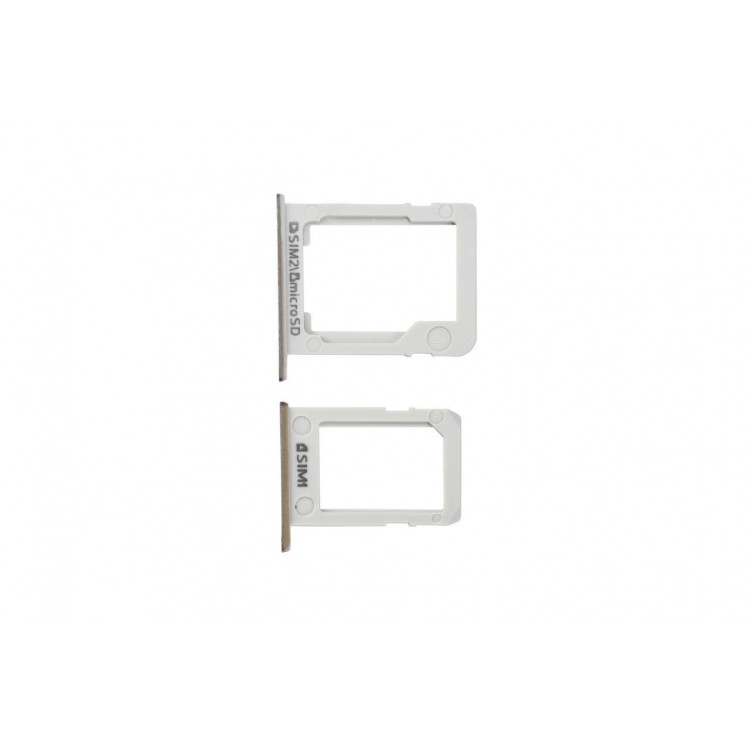 Samsung Galaxy E5 E500 Sim Kart Tepsisi Tepsisi Beyaz