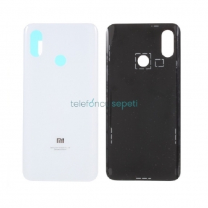 Xiaomi Mi 8 Arka Kapak Beyaz