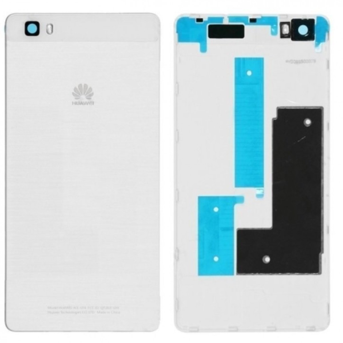 Huawei P8 Lite Arka Kapak Beyaz Orjinal