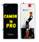 Tecno Camon 16 Pro Ekran Dokunmatik Siyah Çıtasız %100 Orijinal