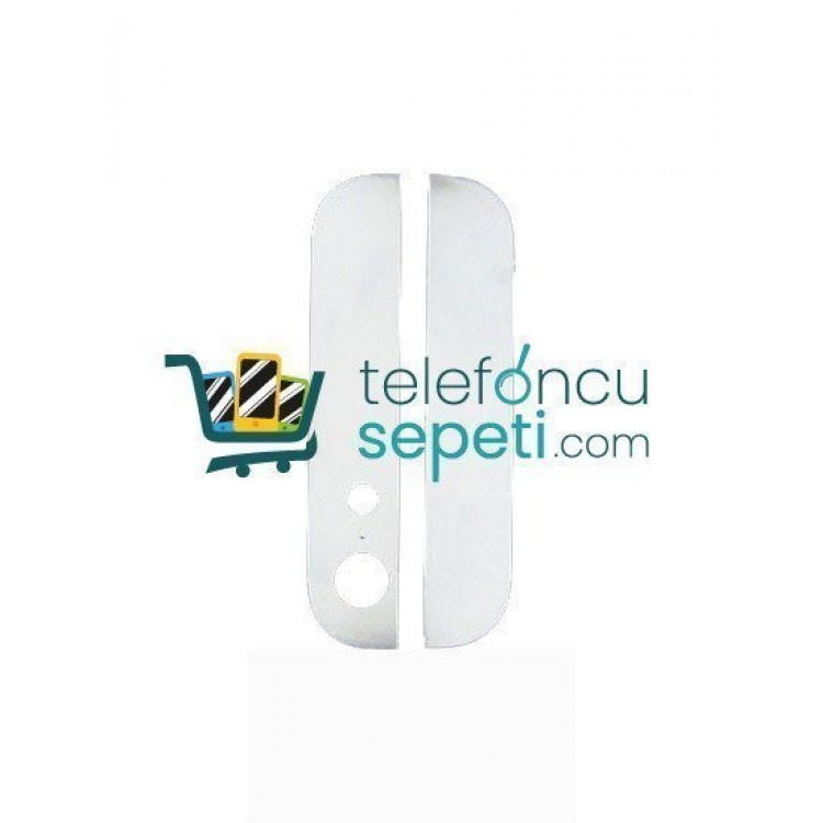 iPhone 5 Kamera Lensi Set Beyaz