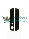 iPhone 5 Kamera Lensi Set Siyah