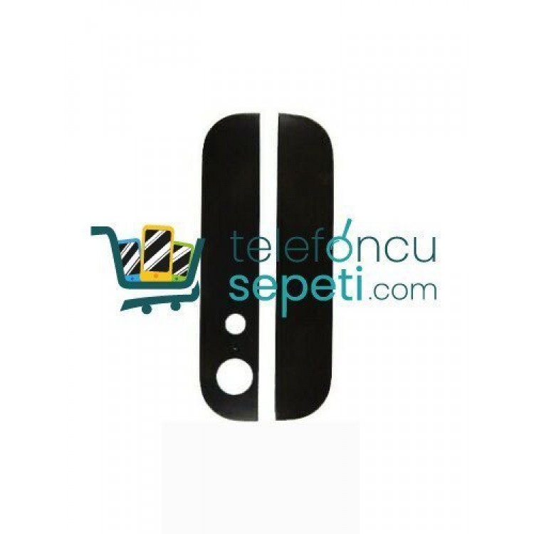 iPhone 5 Kamera Lensi Set Siyah