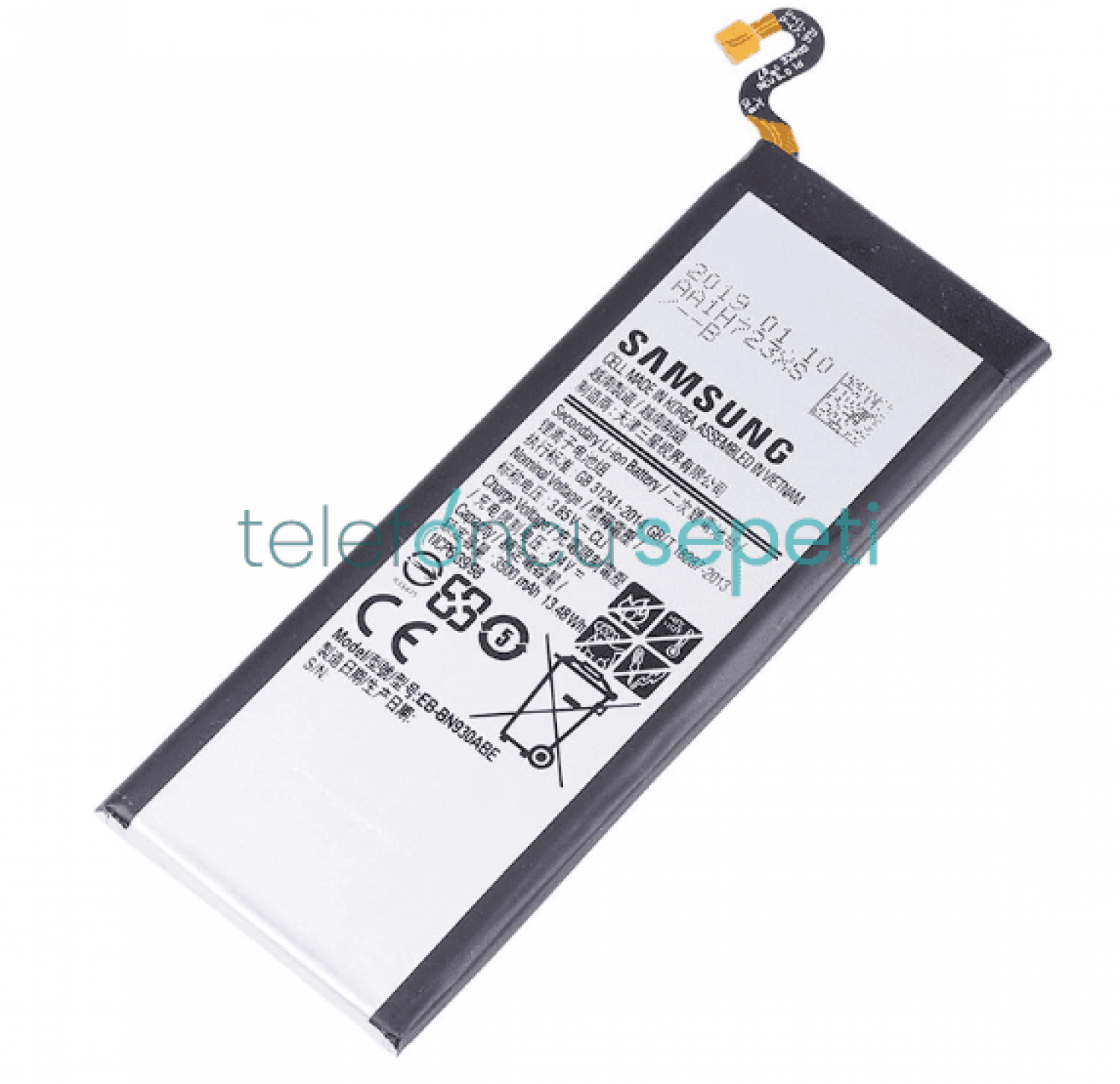 Samsung Galaxy Note 7 N935 N930 Batarya Pil Orjinal