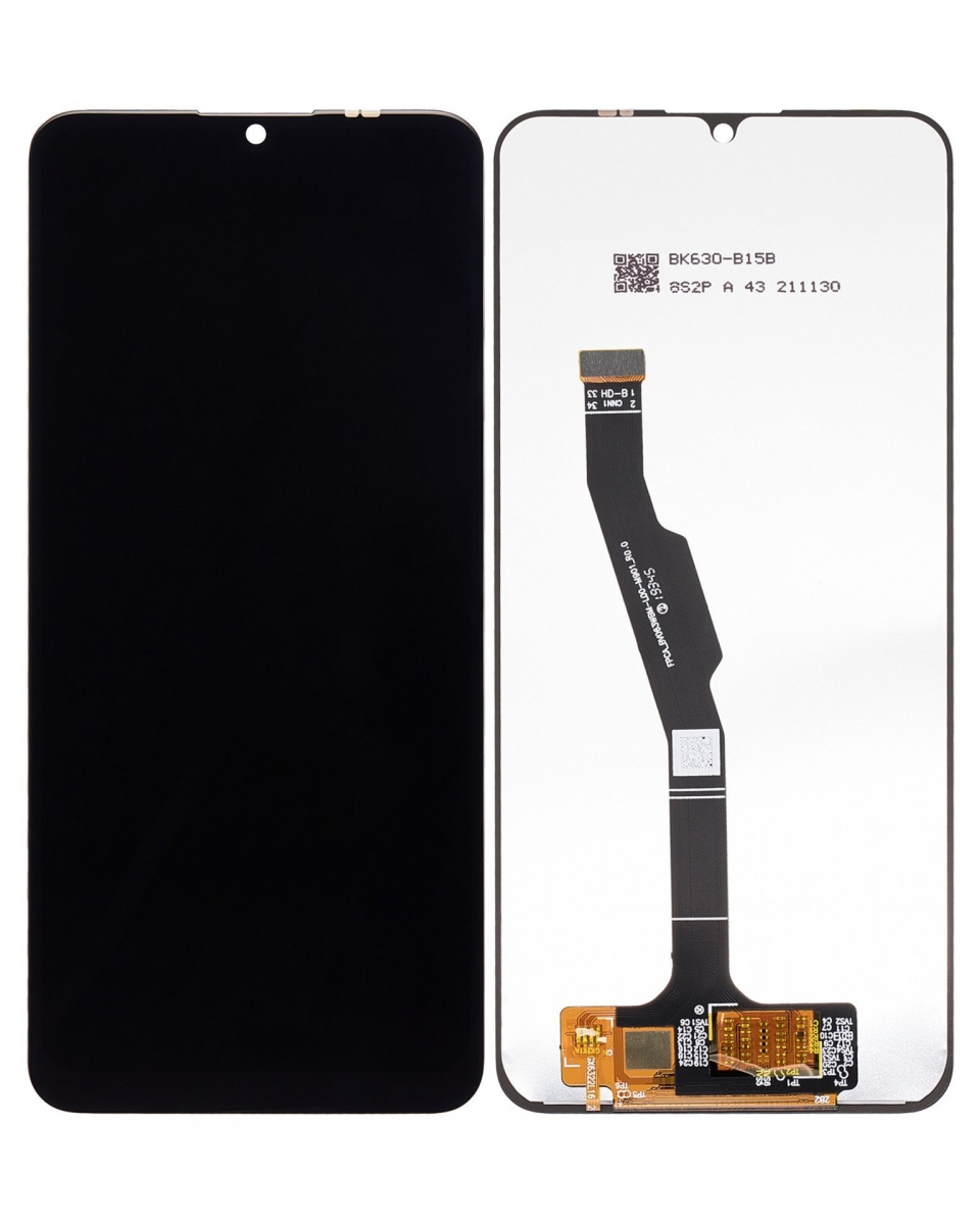 Huawei y6p 2020 Ekran Dokunmatik Siyah Çıtasız A Plus Kalite