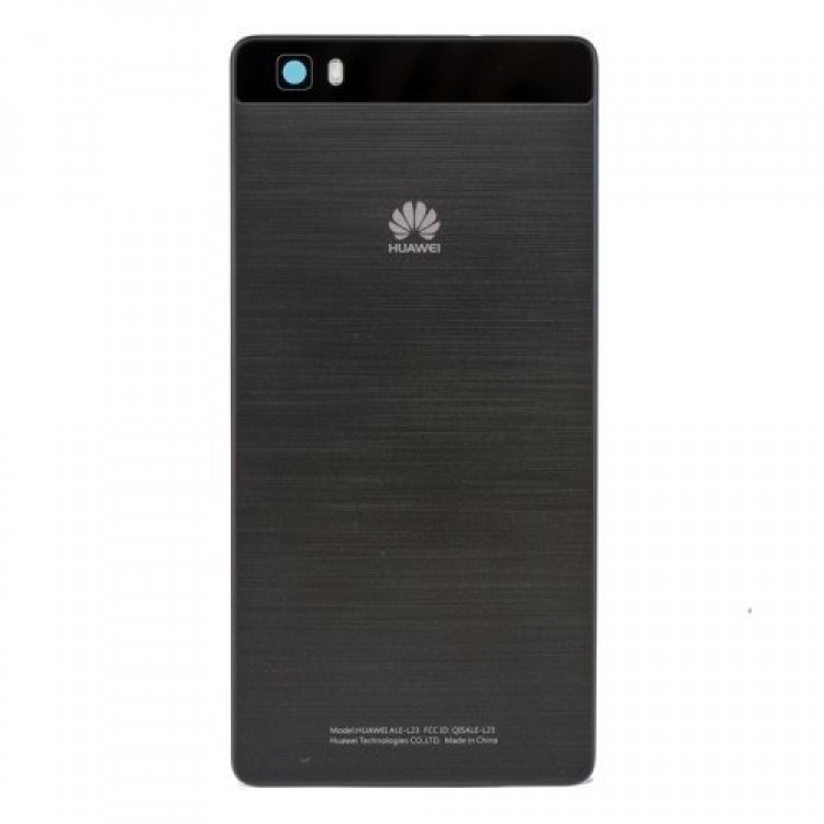 Huawei P8 Lite Arka Kapak Siyah Orjinal