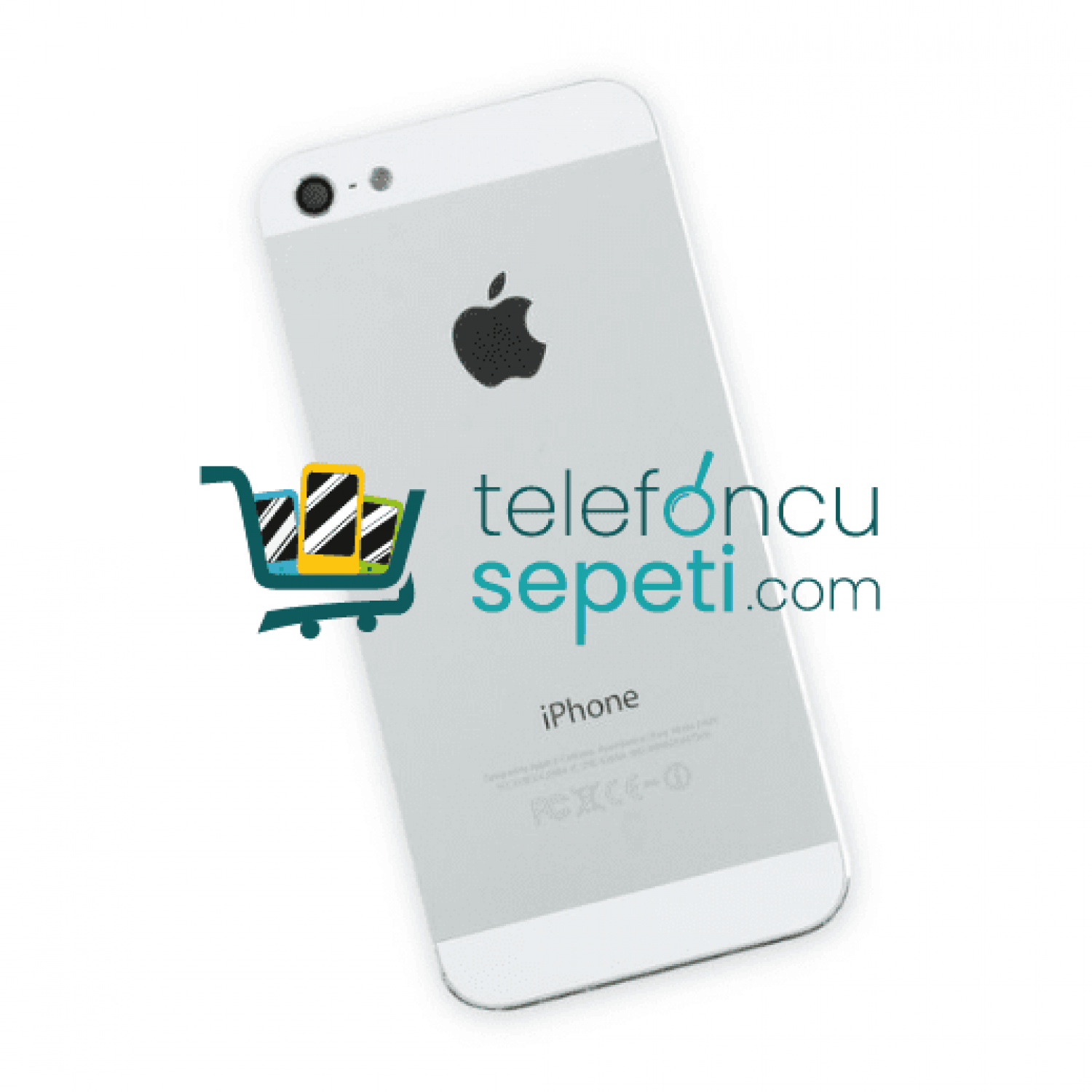 iPhone 5 Kasa Beyaz Boş