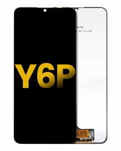 Huawei y6p 2020 Ekran Dokunmatik Siyah Çıtasız Orjinal