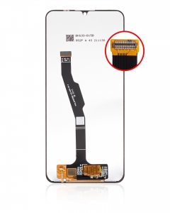 Huawei y6p 2020 Ekran Dokunmatik Siyah Çıtasız Orjinal