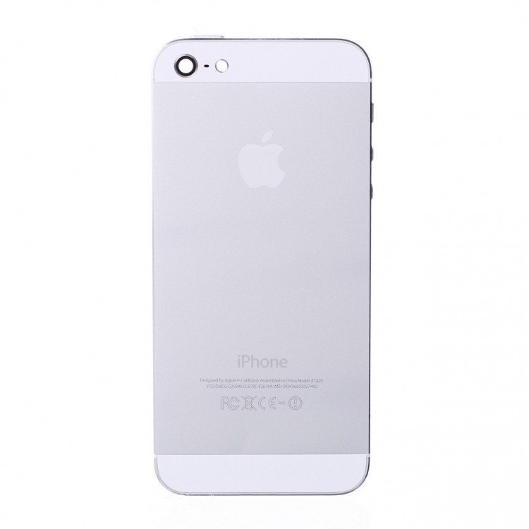 iPhone 5 Kasa Beyaz Dolu