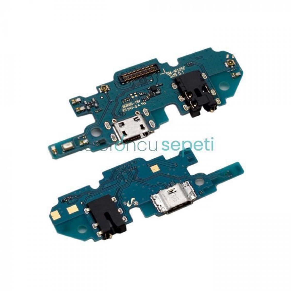 Samsung Galaxy M10 M105 Şarj Soketli Mikrofon Bordu Orjinal