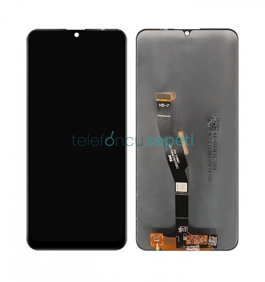 Huawei Honor 9a Ekran Dokunmatik Siyah Çıtasız A Plus Kalite