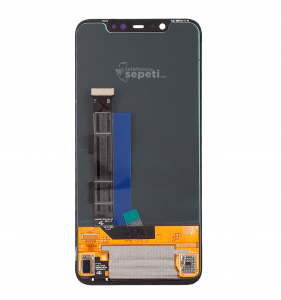 Xiaomi Mi 8 Ekran Dokunmatik Siyah Çıtasız %100 Orijinal