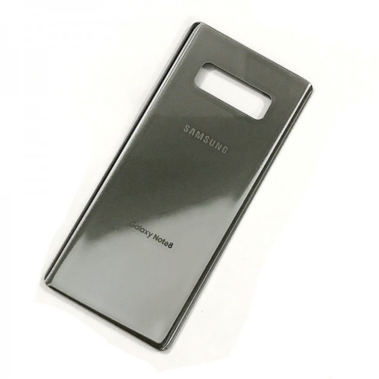 Samsung Galaxy Note 8 N950 Arka Kapak Gümüş Orjinal