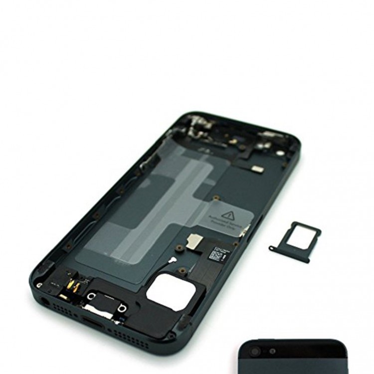 iPhone 5 Kasa Siyah Dolu