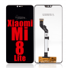 Xiaomi Mi 8 Lite Ekran Dokunmatik Siyah Çıtasız A Plus Kalite