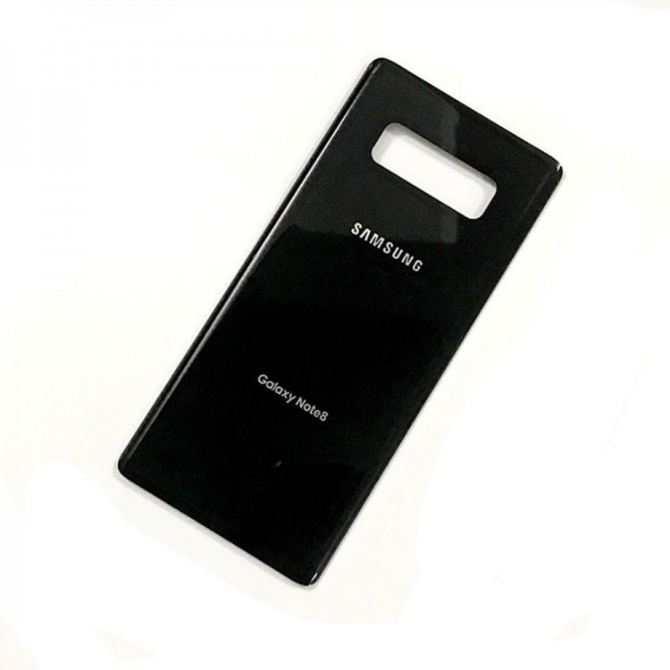 Samsung Galaxy Note 8 N950 Arka Kapak Siyah Orjinal