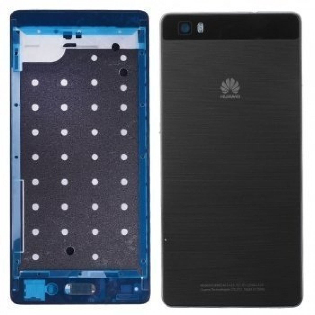 Huawei P8 Lite Kasa Siyah