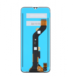 Tecno Spark 5 Ekran Dokunmatik Siyah Çıtasız Orjinal