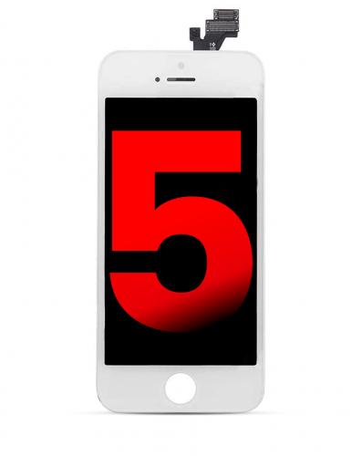 iPhone 5 Ekran Dokunmatik Beyaz A Plus Kalite