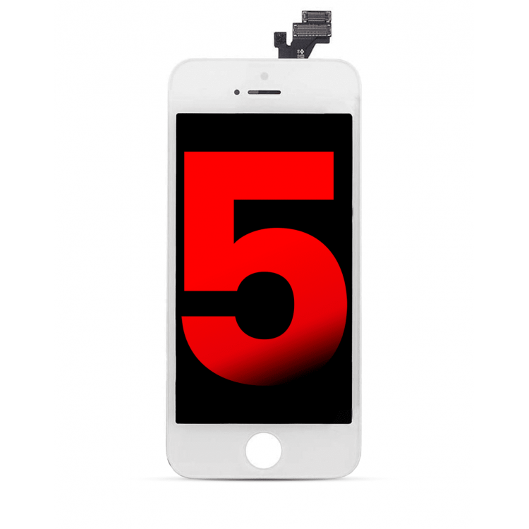 iPhone 5 Ekran Dokunmatik Beyaz A Plus Kalite