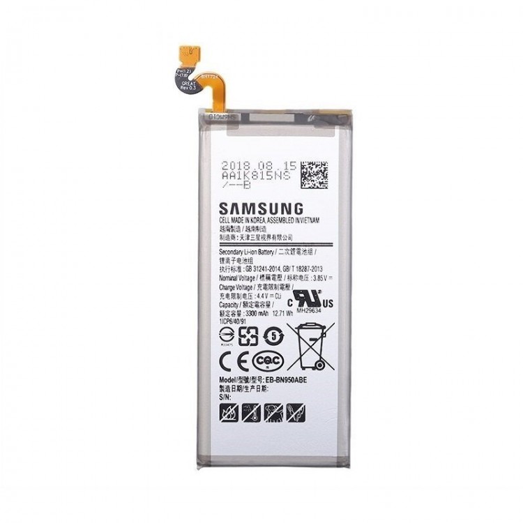 Samsung Galaxy Note 8 N950 Batarya Pil Orjinal  EB-BN950ABA
