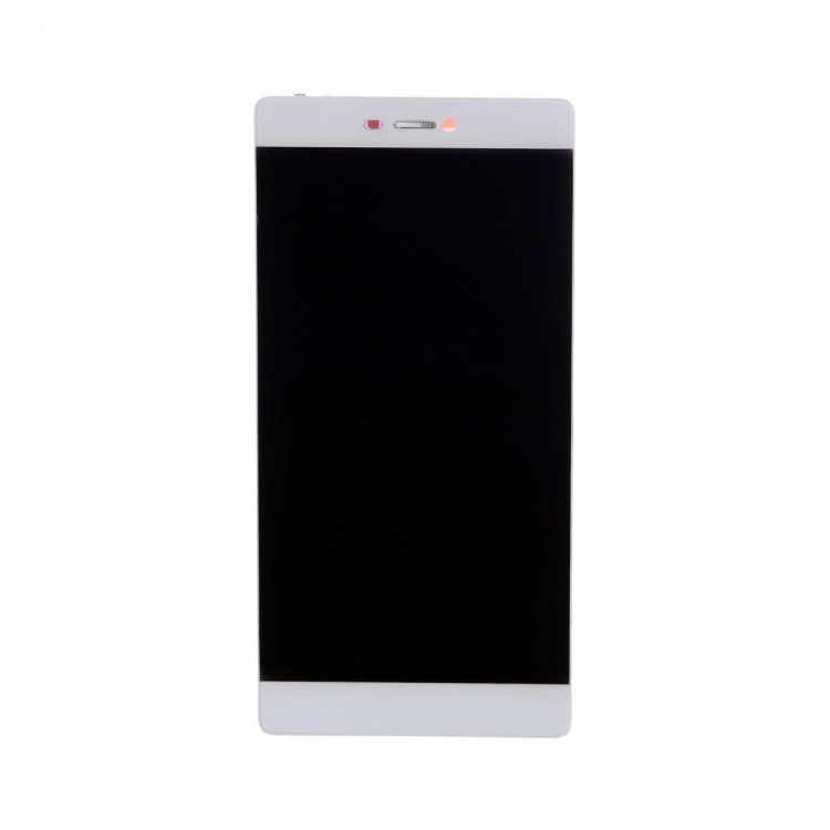 Huawei P8 Lite Ekran Dokunmatik Beyaz Çıtalı