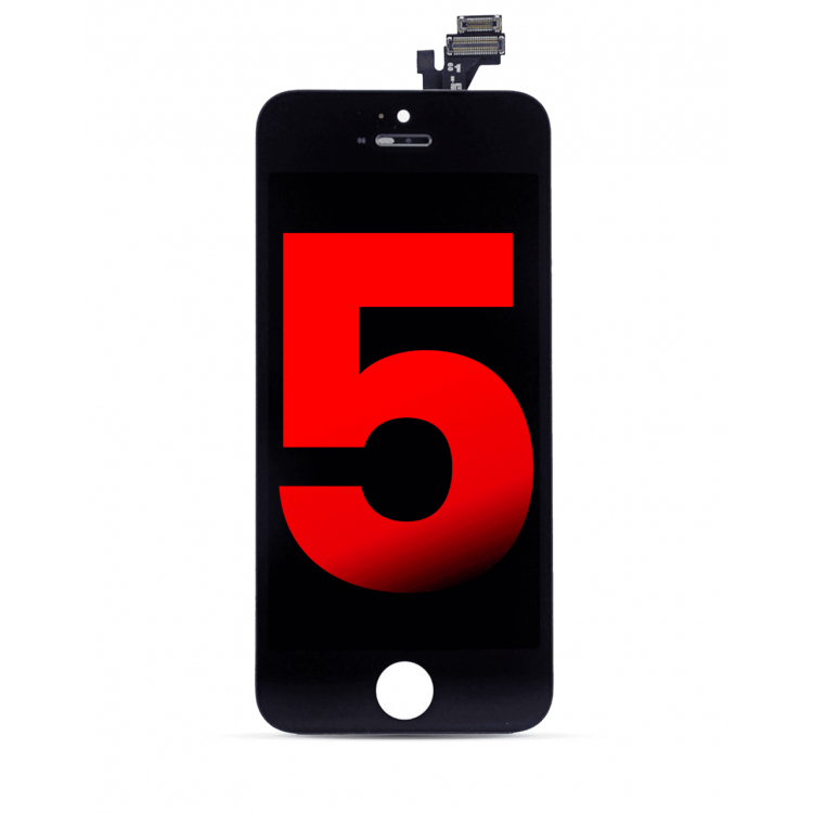 iPhone 5 Ekran Dokunmatik Siyah A Plus Kalite