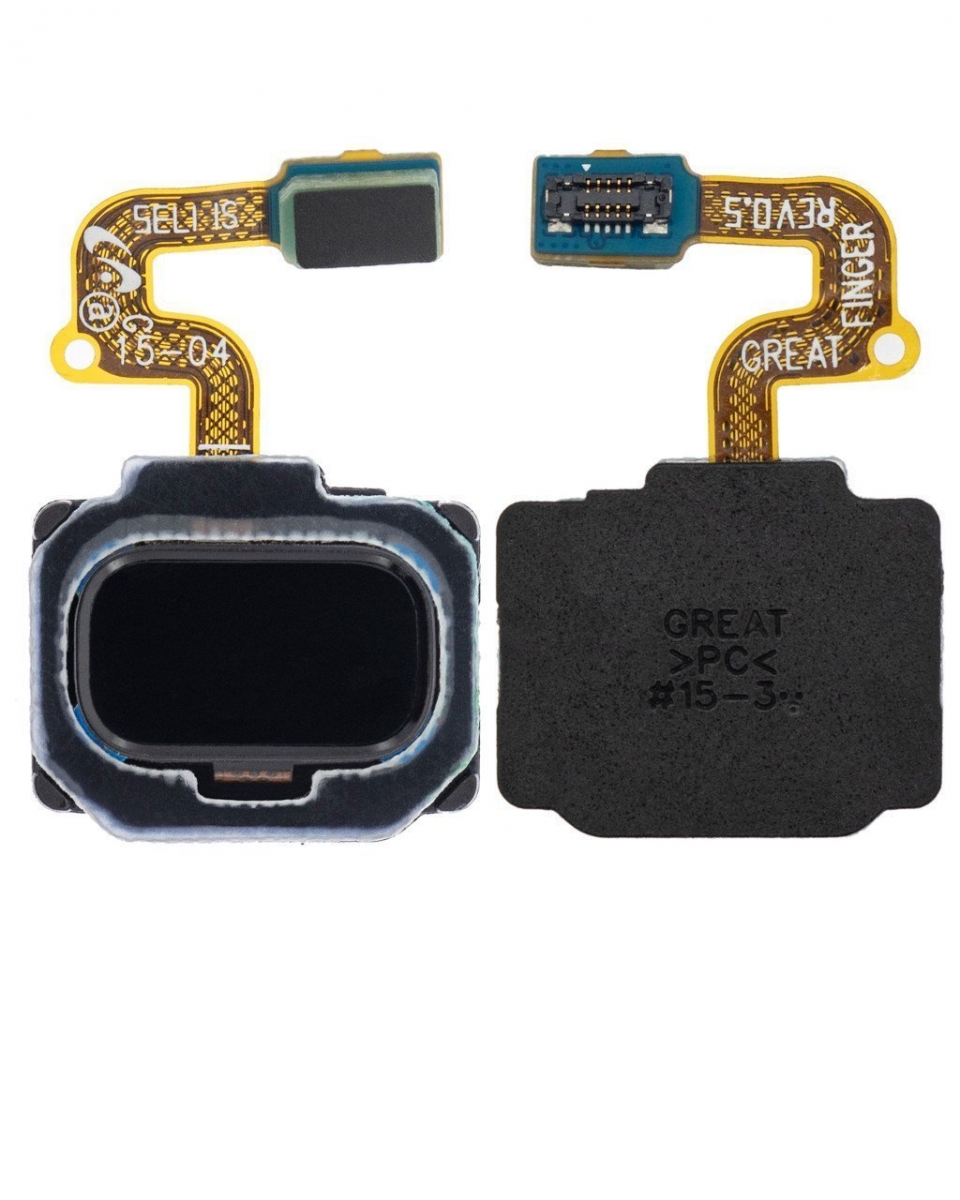 Samsung Galaxy Note 8 N950 Home Parmak Okuyucu Filmi Siyah