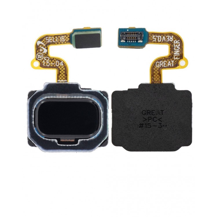 Samsung Galaxy Note 8 N950 Home Parmak Okuyucu Filmi Siyah