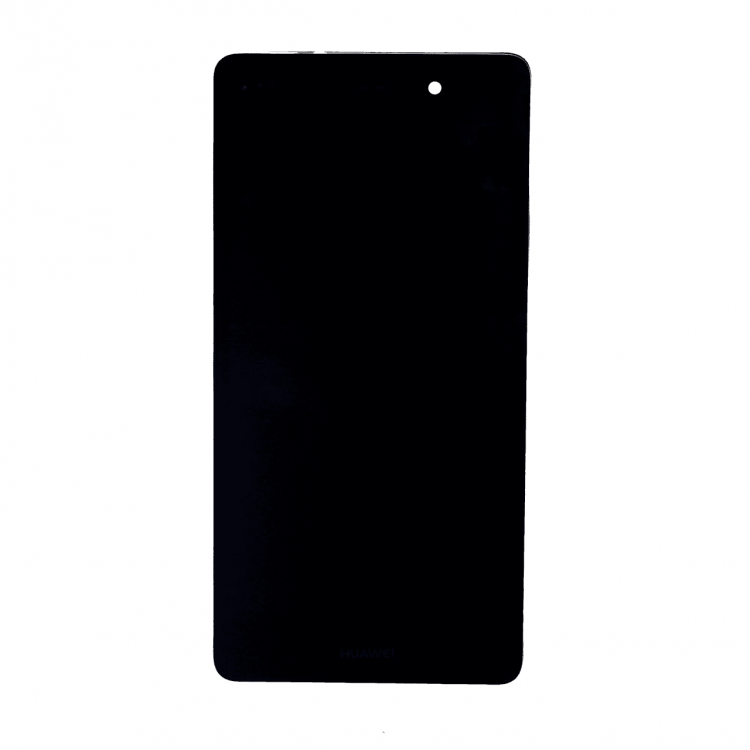 Huawei P8 Lite Ekran Dokunmatik Siyah Çıtalı