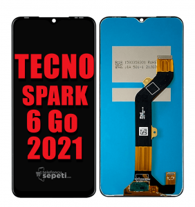 Tecno Spark 6 Go 2021 Ekran Dokunmatik Siyah %100 Orijinal