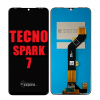 Tecno Spark 7 Ekran Dokunmatik Siyah Çıtasız %100 Orijinal