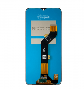 Tecno Spark 7 Ekran Dokunmatik Siyah Çıtasız %100 Orijinal