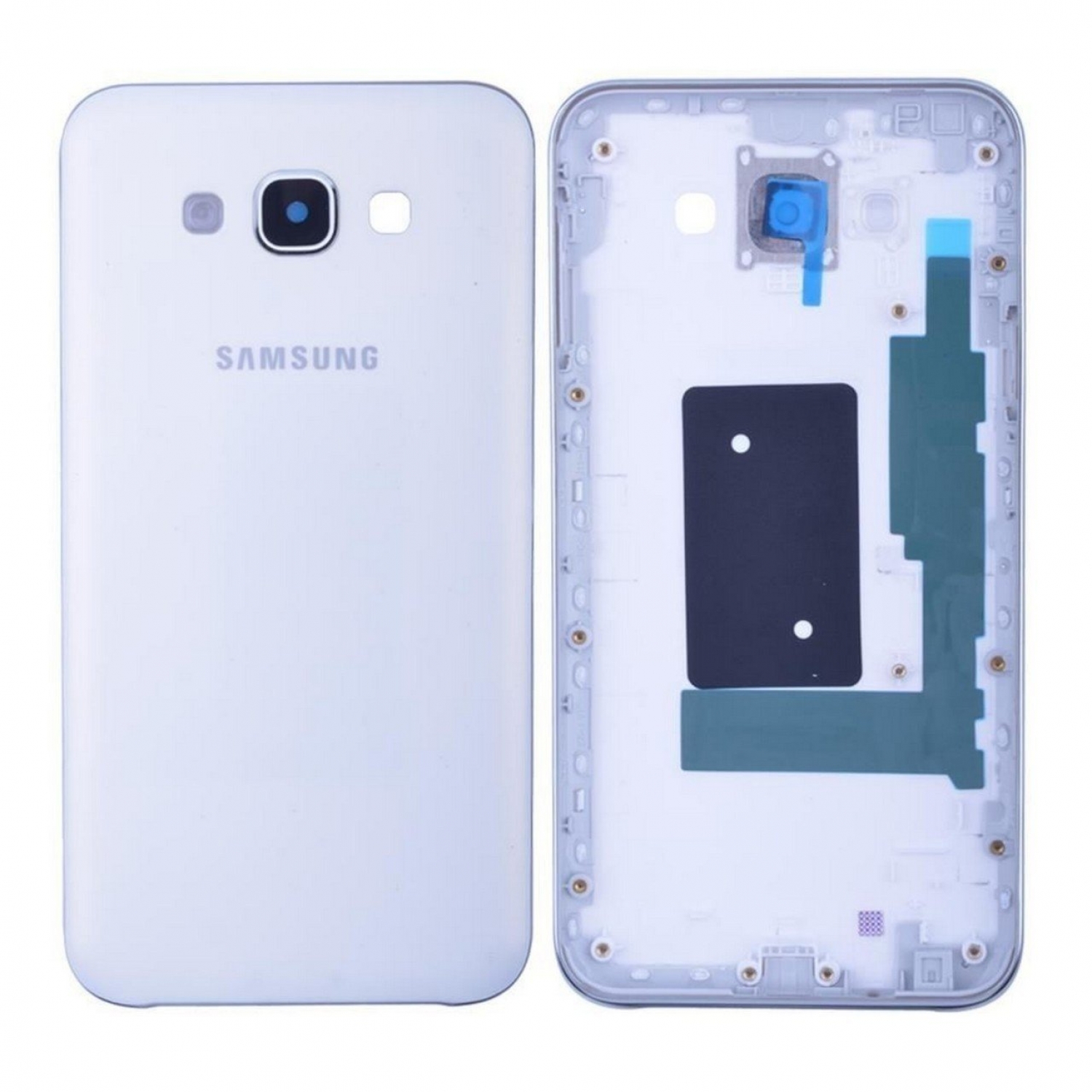 Samsung Galaxy E7 E700 Kasa Kapak Beyaz