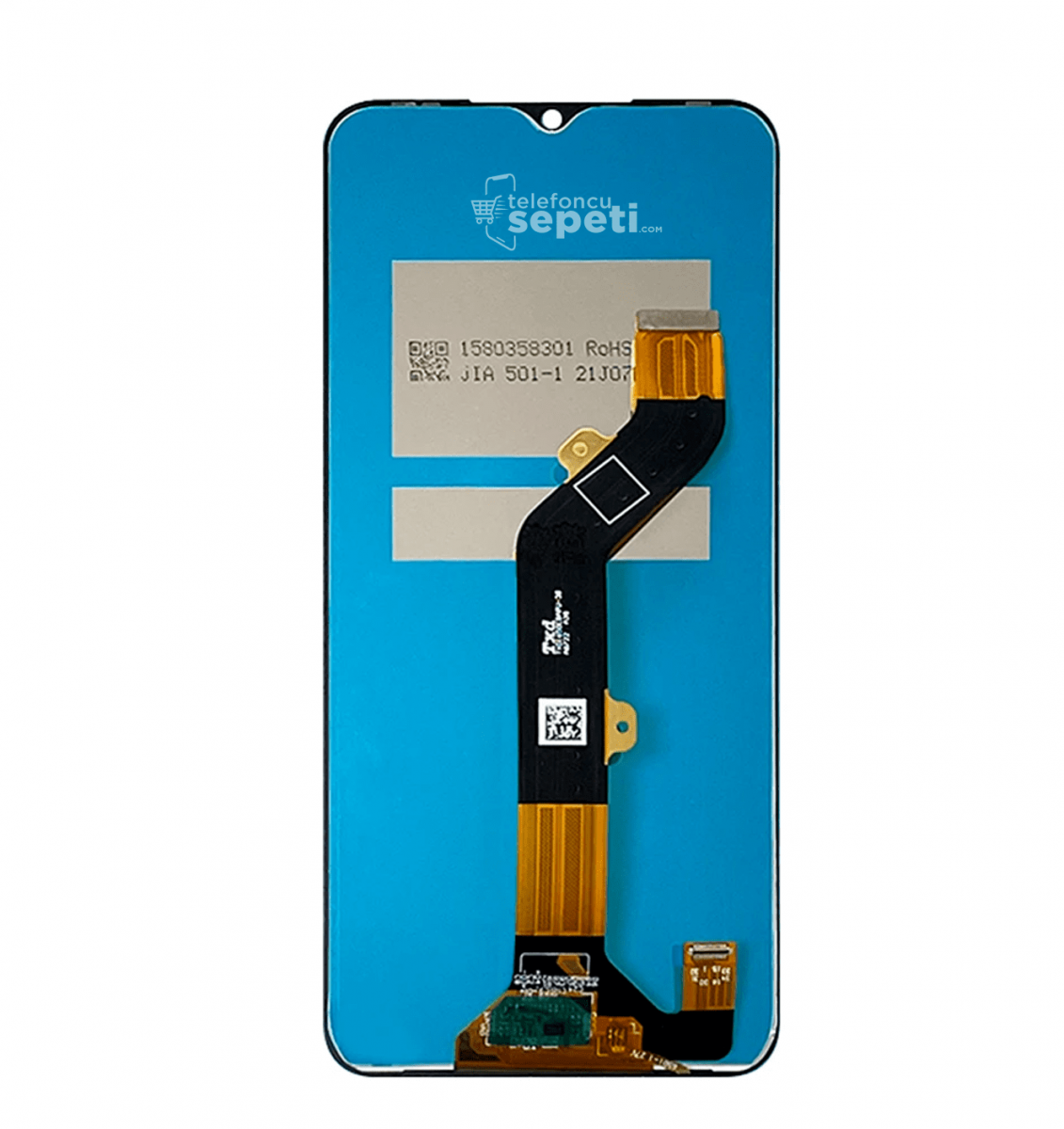 Tecno Spark 7 Pro Ekran Dokunmatik Siyah Çıtasız %100 Orijinal