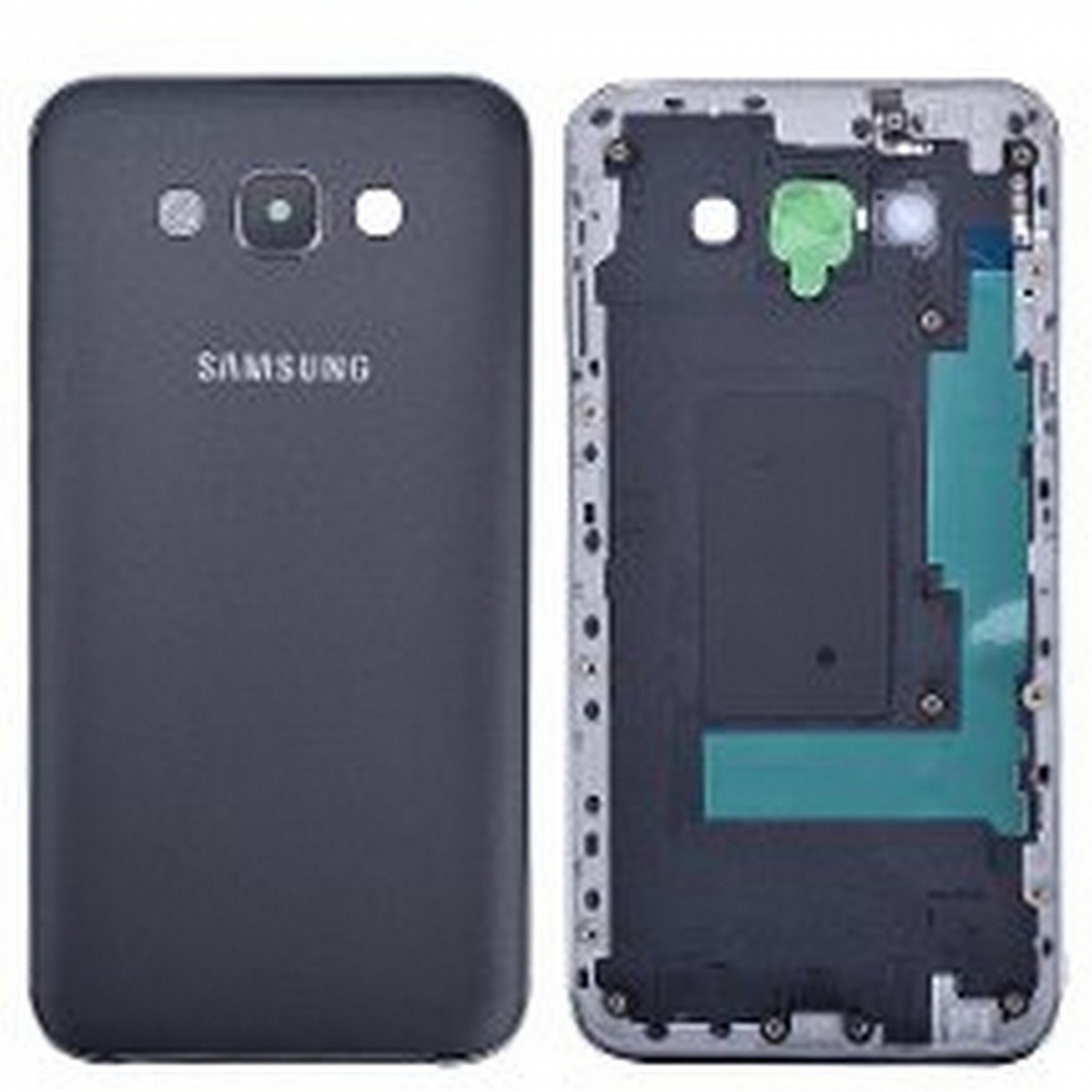 Samsung Galaxy E7 E700 Kasa Kapak Mavi