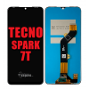 Tecno Spark 7T Ekran Dokunmatik Siyah Çıtasız %100 Orijinal