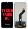 Tecno Spark 8c Ekran Dokunmatik Siyah Çıtasız Orijinal