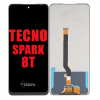 Tecno Spark 8T Ekran Dokunmatik Siyah Çıtasız %100 Orijinal