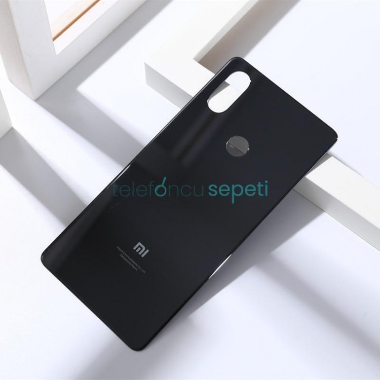 Xiaomi Mi 8se Arka Kapak Siyah