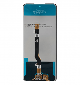 Tecno Spark 8 Pro Ekran Dokunmatik Siyah Çıtasız Orijinal