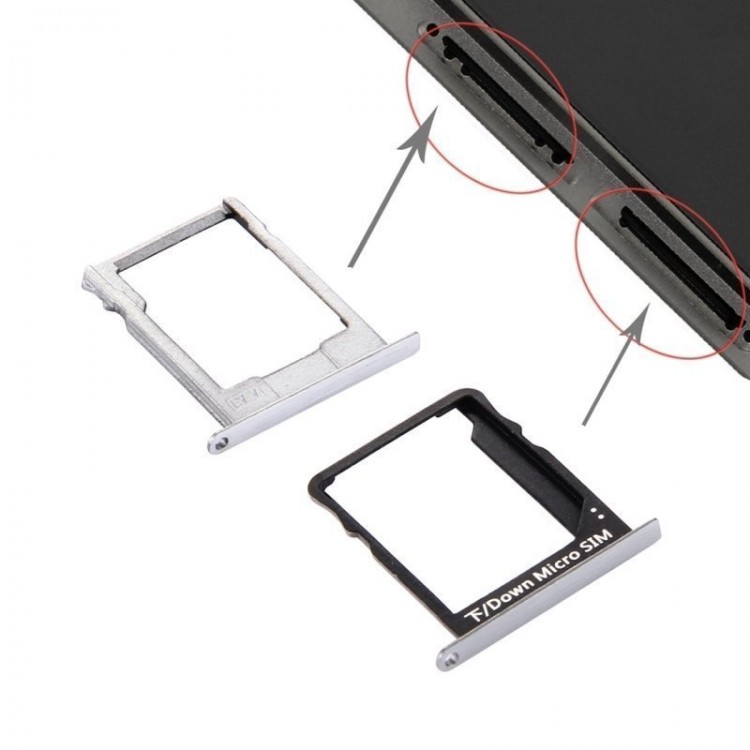 Huawei P8 Lite Sim ve Mmc Kart Tepsisi Beyaz