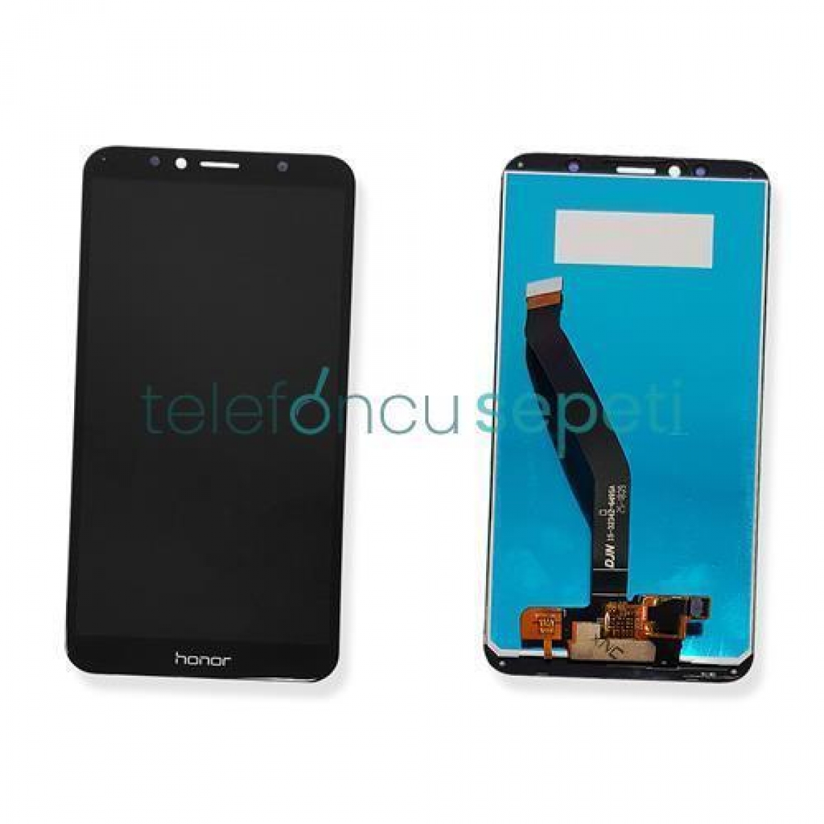 Huawei Honor 7a Dokunmatik Siyah Çıtasız Ekran Huawei Honor 7a Dokunmatik Siyah Çıtasız Ekran
